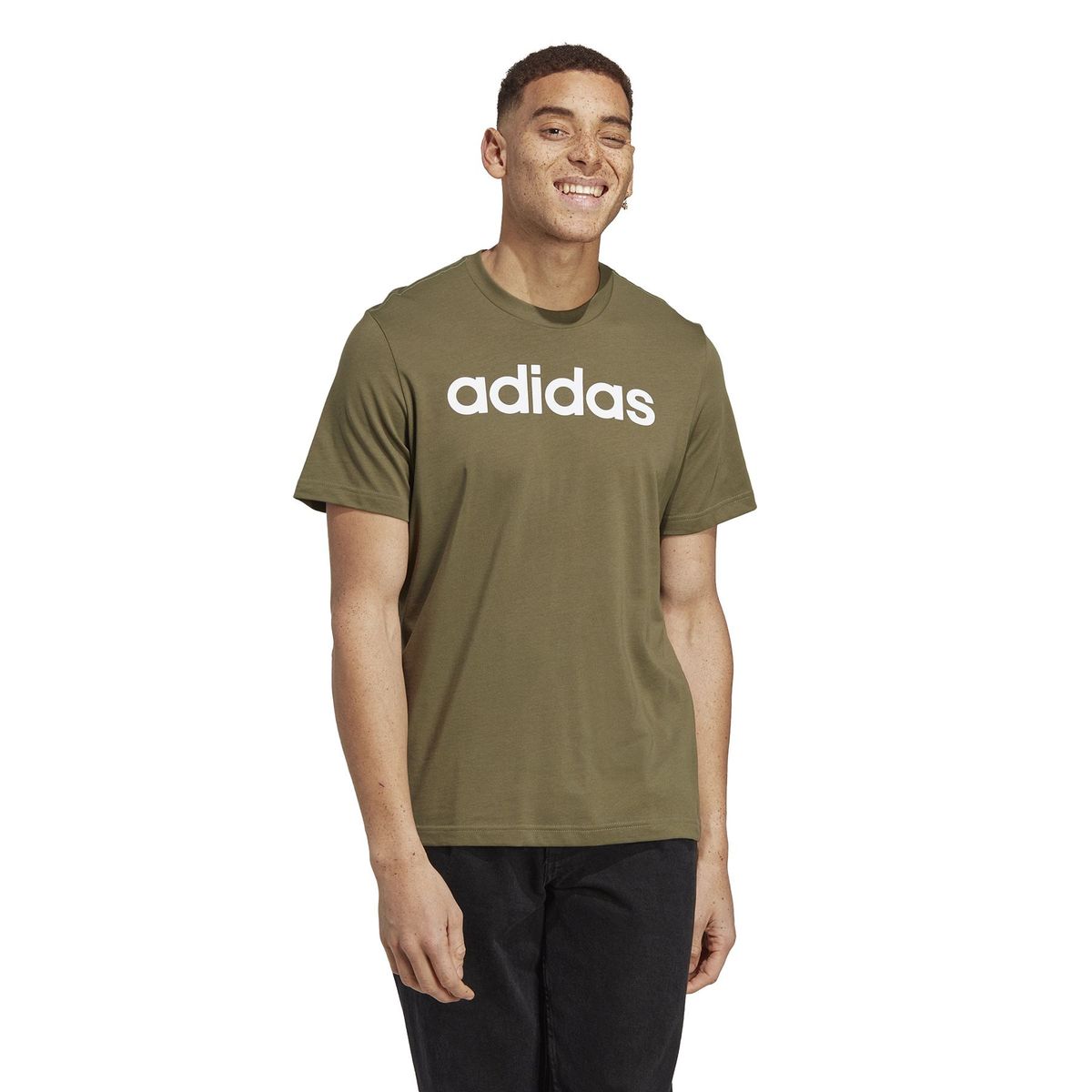 ADIDAS - Polo Hombre Adidas M LIN SJ T - IC9280