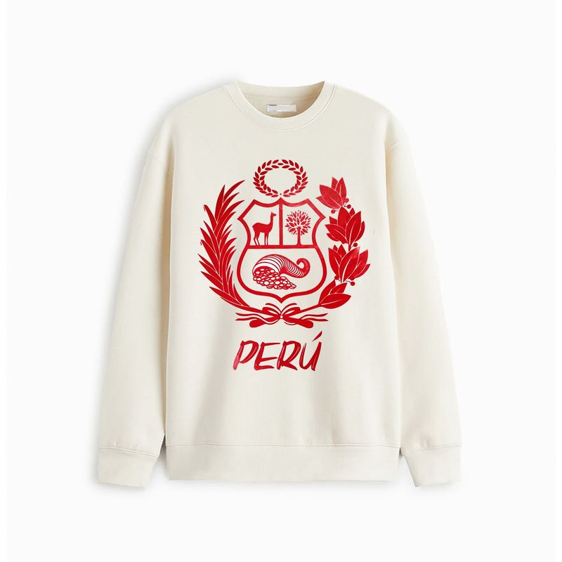 GENERICO - Polera Sin Capucha Peru
