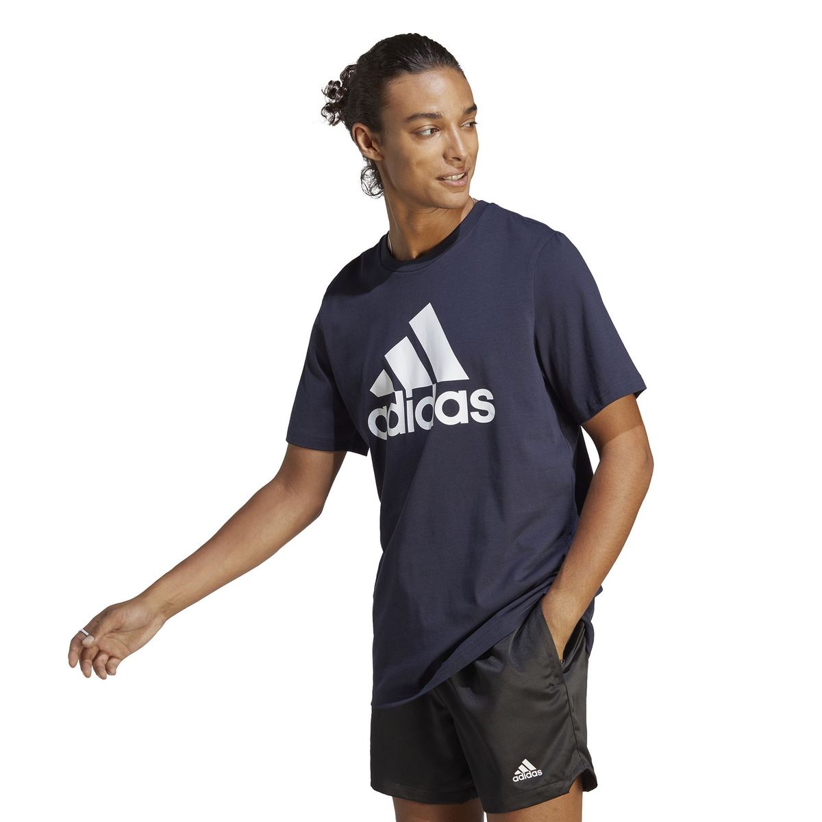 ADIDAS - Polo Hombre Adidas M BL SJ T - IC9348