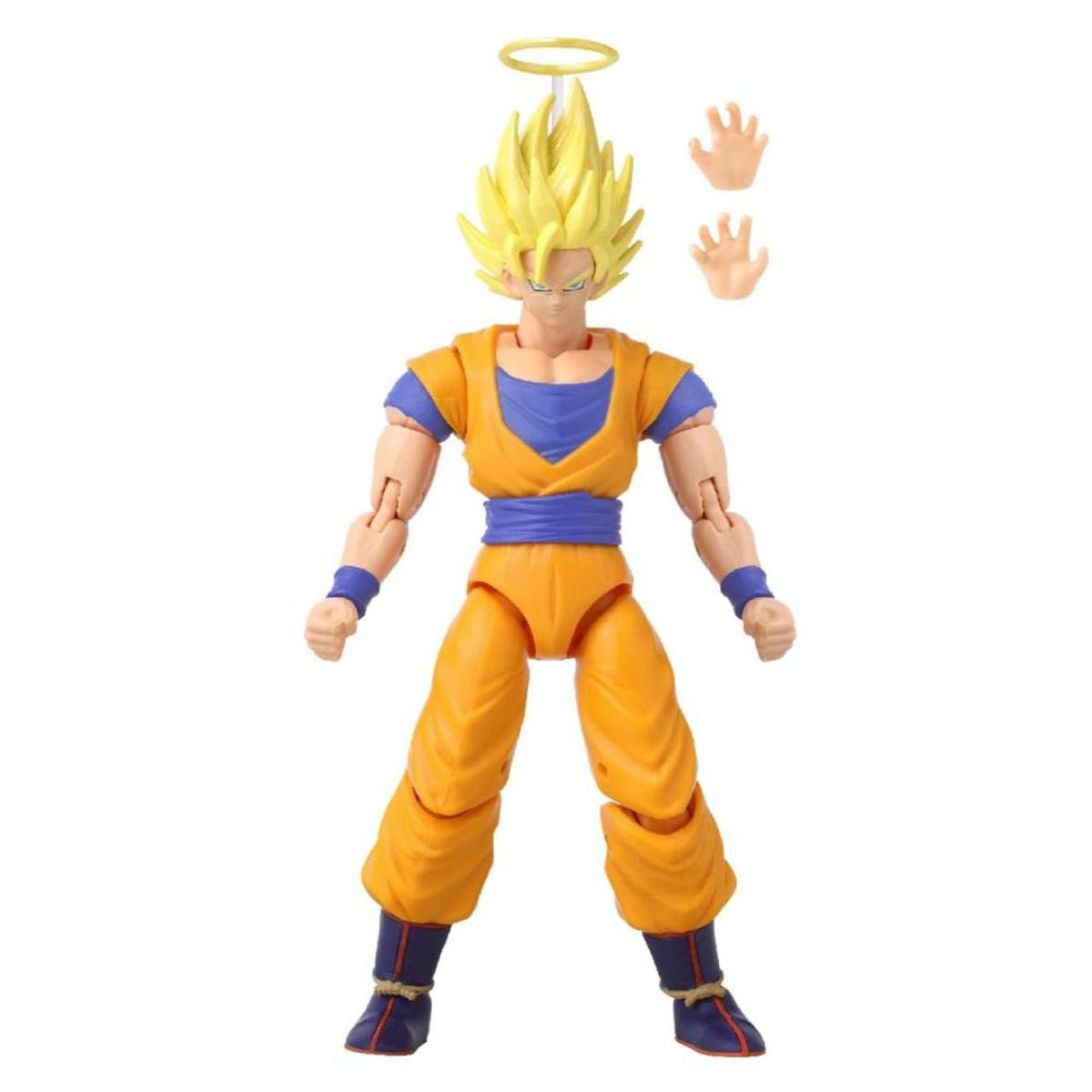 BANDAI - Dragon Ball Dragon Stars Super Saiyan 2 Goku con aureola