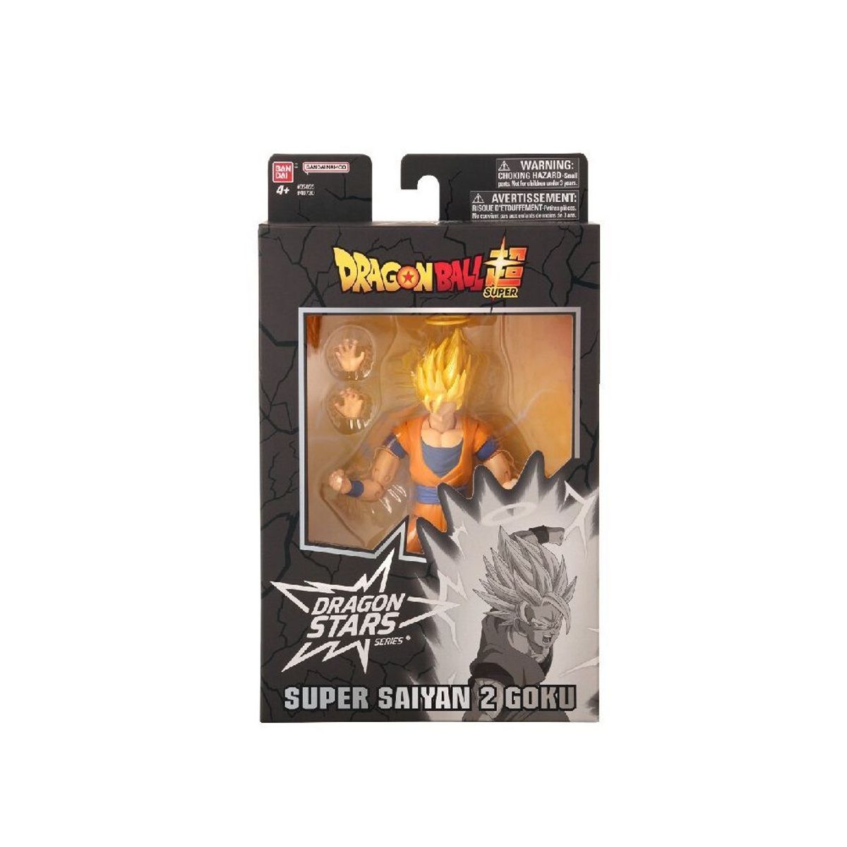 BANDAI - Dragon Ball Dragon Stars Super Saiyan 2 Goku con aureola