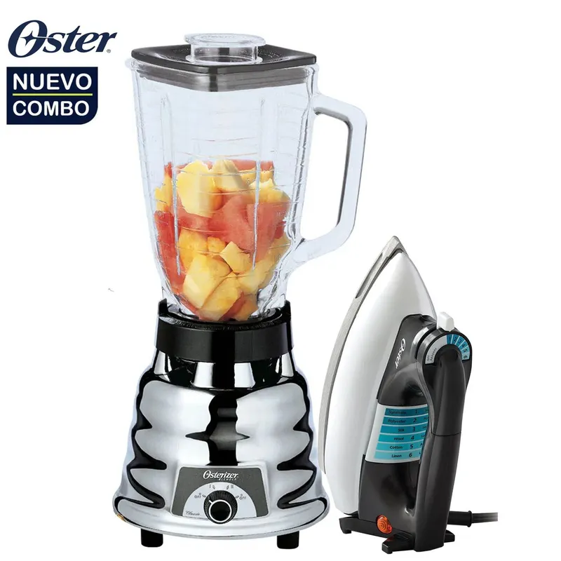 OSTER - Licuadora Oster Clásica 2 Vel 250-22 - Plancha clasica GCSTBV4119