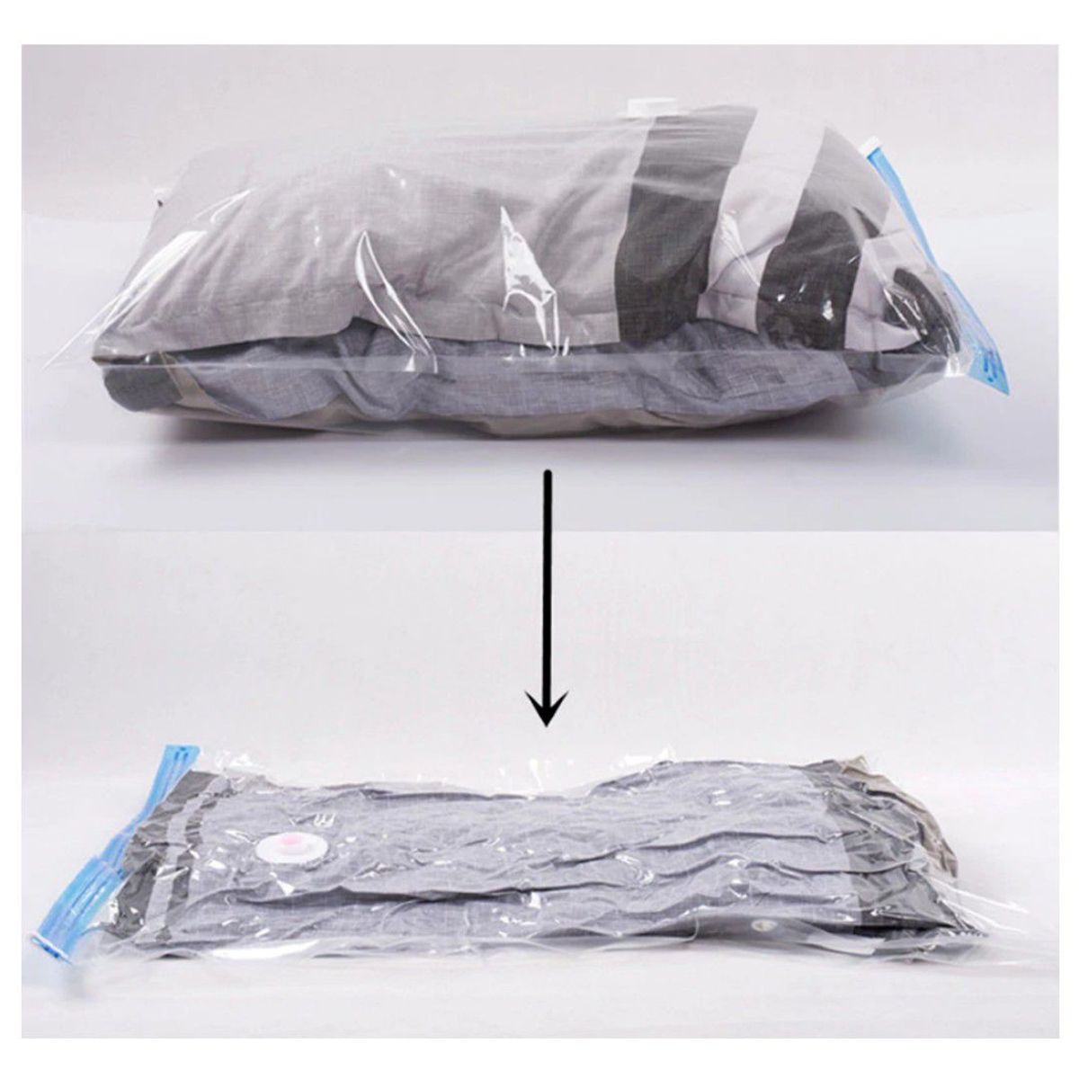 GENERICO - Bolsa Organizadora Hermética Al Vacio 70cm x 110cm