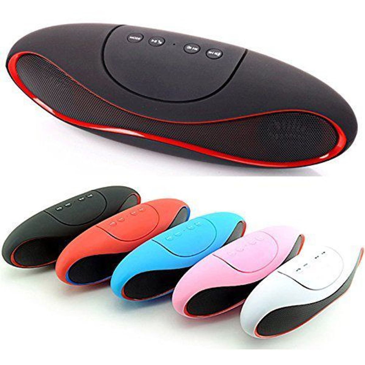 GENERICO - Mini-X6U Portable Wireless Bluetooth