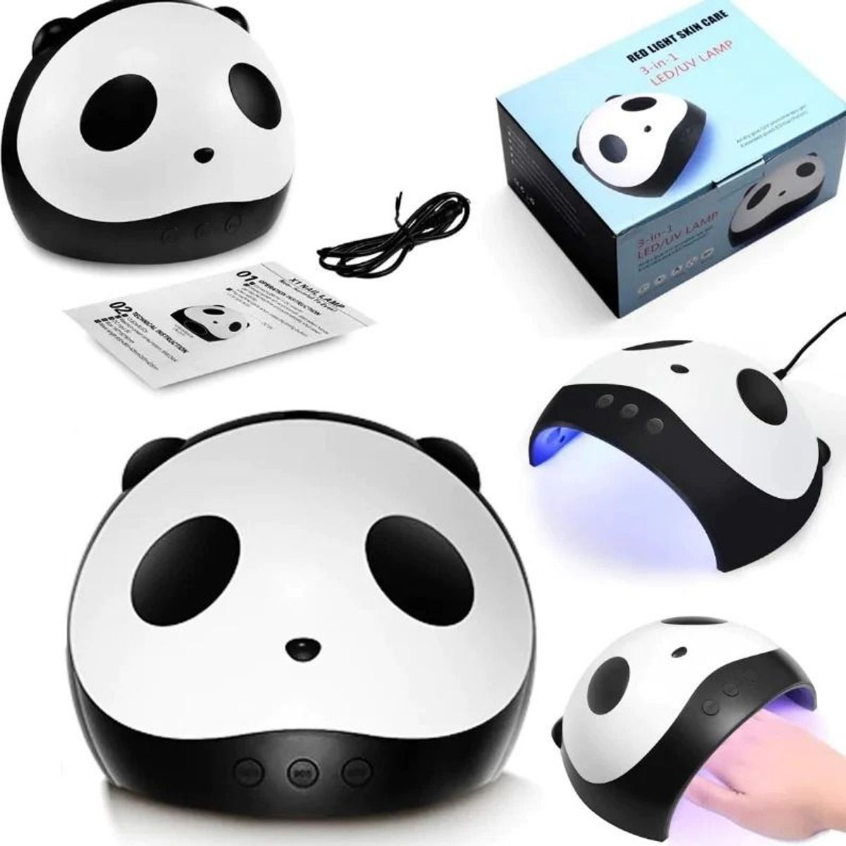 GENERICO - Lampara Led  Secadora de uñas UV