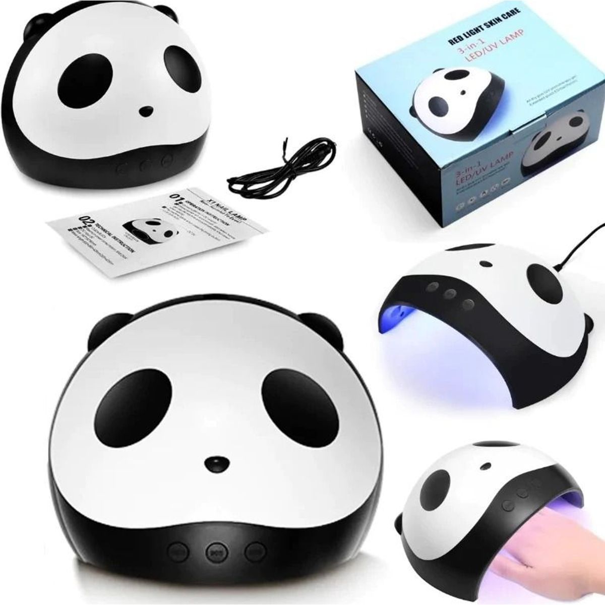 GENERICO - Lampara Led  Secadora de uñas UV