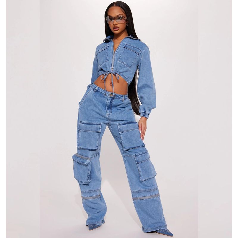 Conjunto Jeans Mujer Pantalon Mujer Mercado Libre Conjunto Pants