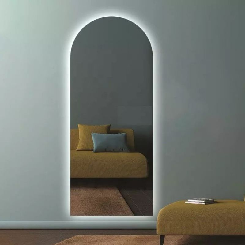 GENERICO - Espejo Cuerpo Entero Táctil Con Iluminación Led 150 x 60cm Arco