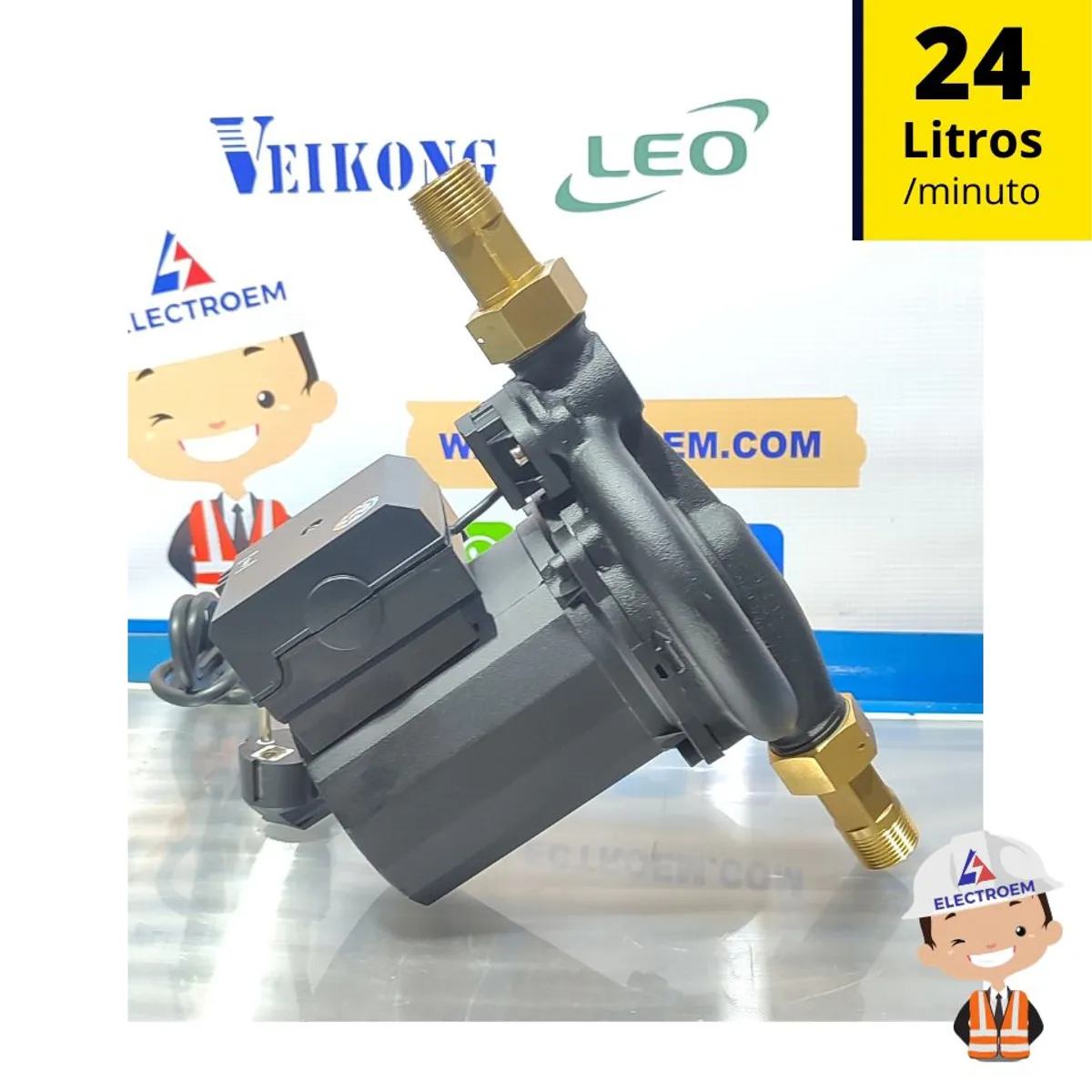 GENERICO - BOMBA SILENCIOSA PRESURIZADORA PARA DUCHA , THERMA  Y LAVADORA.