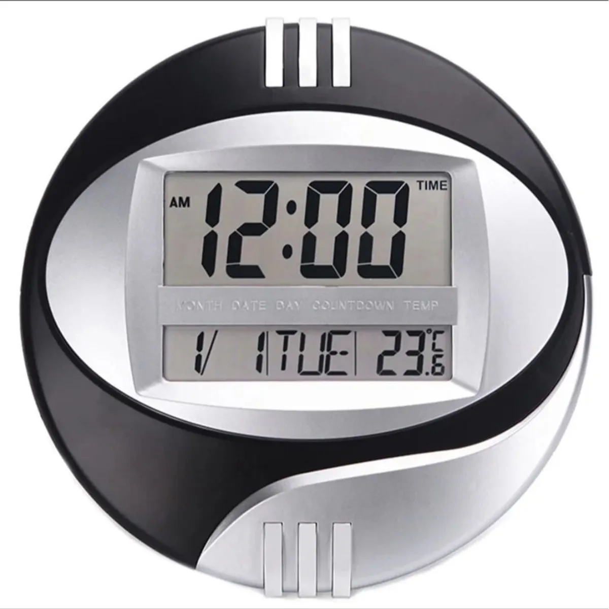 GENERICO - RELOJ DIGITAL LED PARED  Y MESA  / ALARMA / CALINDARIO