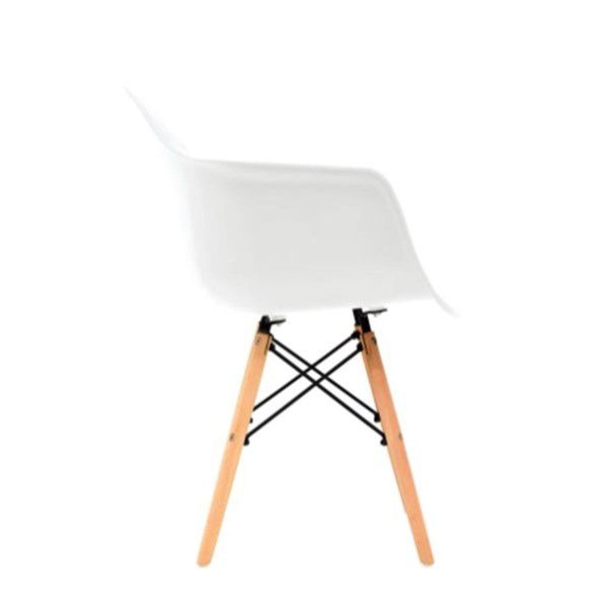 GRUPO CB - Silla Eames con soporte para brazo