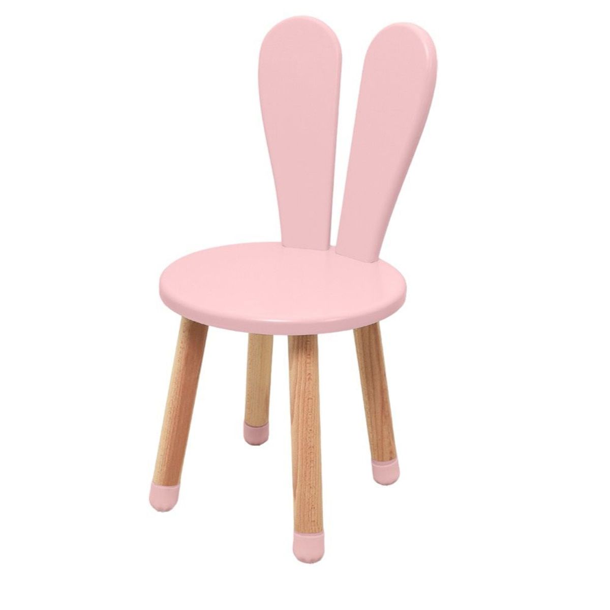 DIBA MUEBLES - Silla Infantil Conejo Rosado - DIBA Muebles