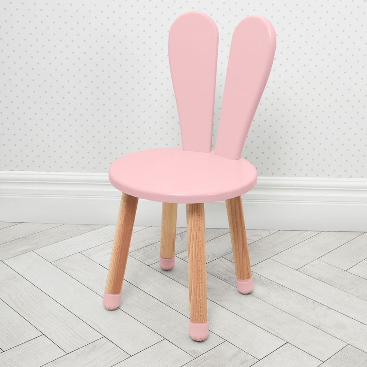 DIBA MUEBLES - Silla Infantil Conejo Rosado - DIBA Muebles