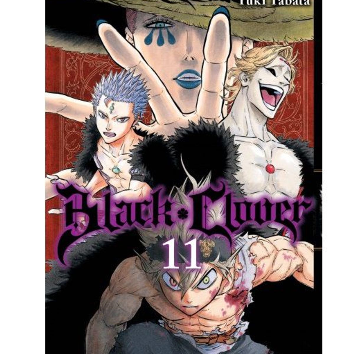 IVREA - Manga Black Clover Tomo 11
