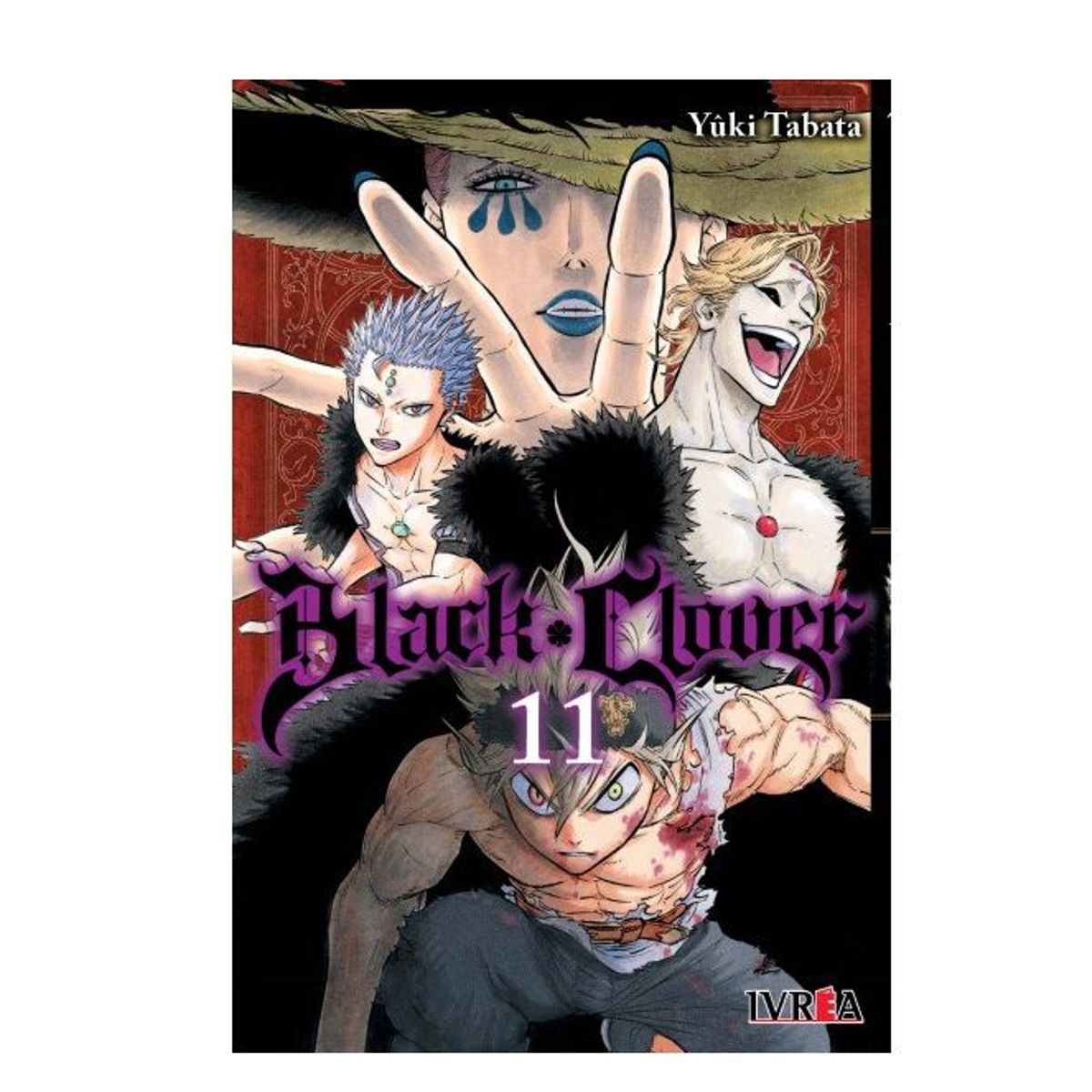 IVREA - Manga Black Clover Tomo 11