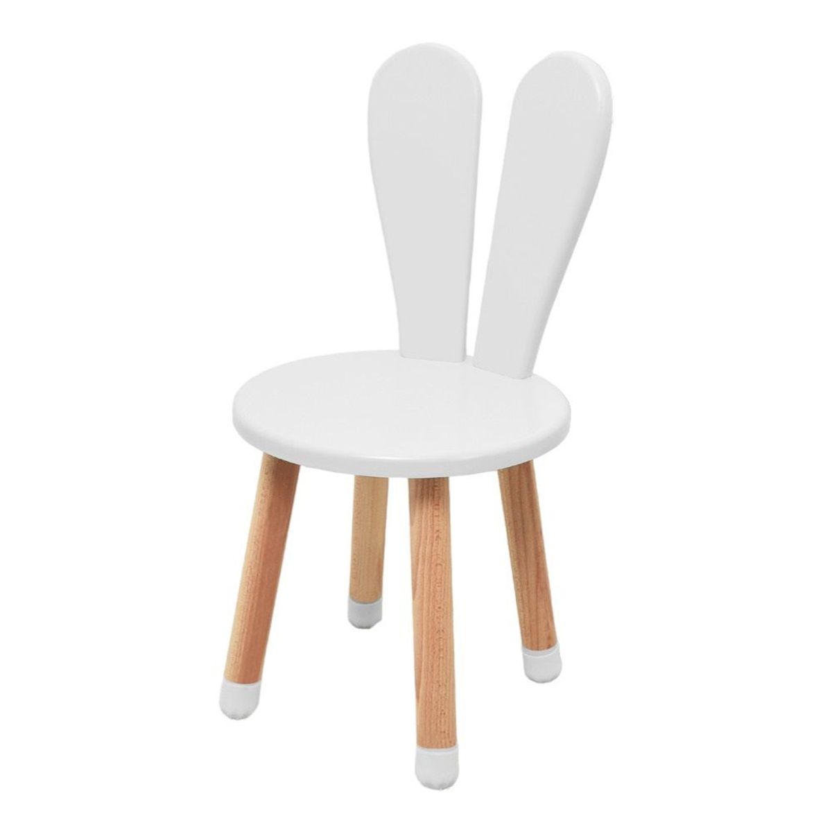 DIBA MUEBLES - Silla Infantil Conejo Blanco - DIBA Muebles