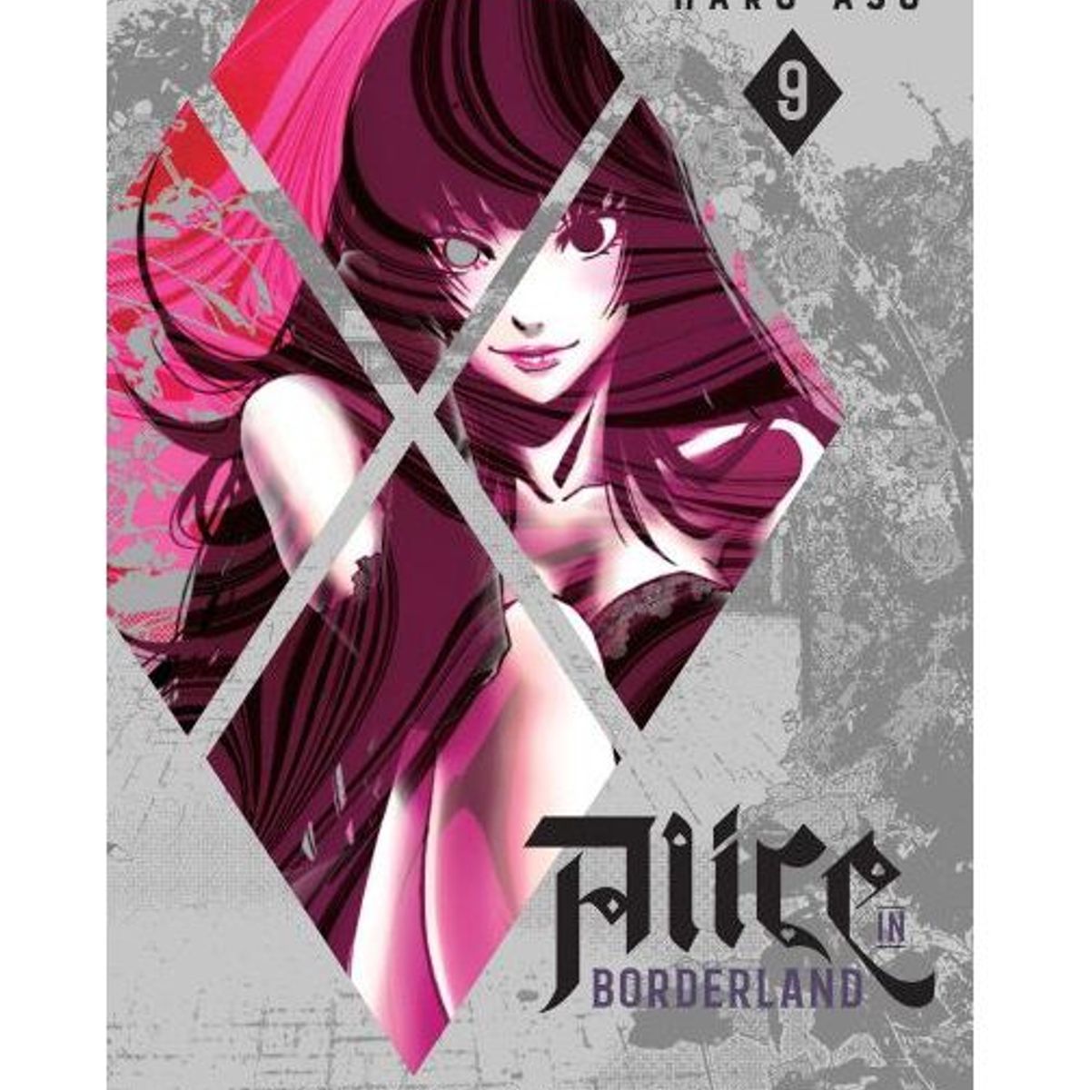 IVREA - Manga Alice In Borderland Tomo 09