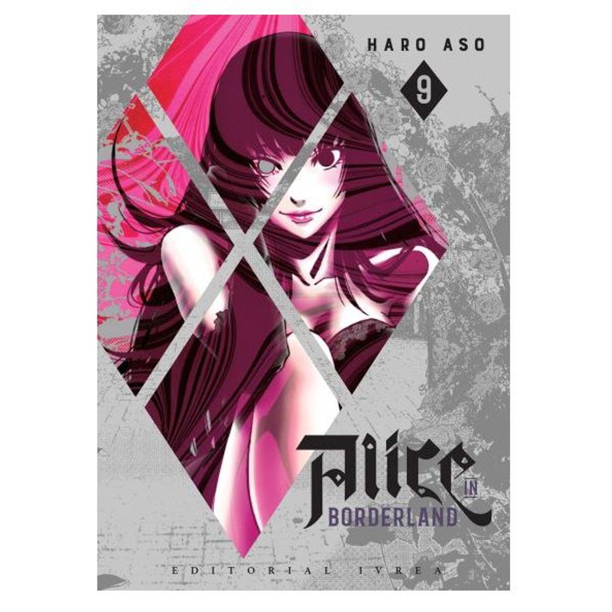 IVREA - Manga Alice In Borderland Tomo 09