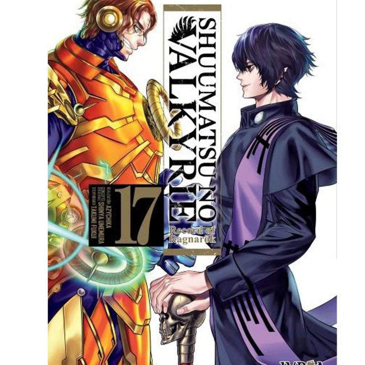 IVREA - Manga Shuumatsu No Valkyrie Tomo 17