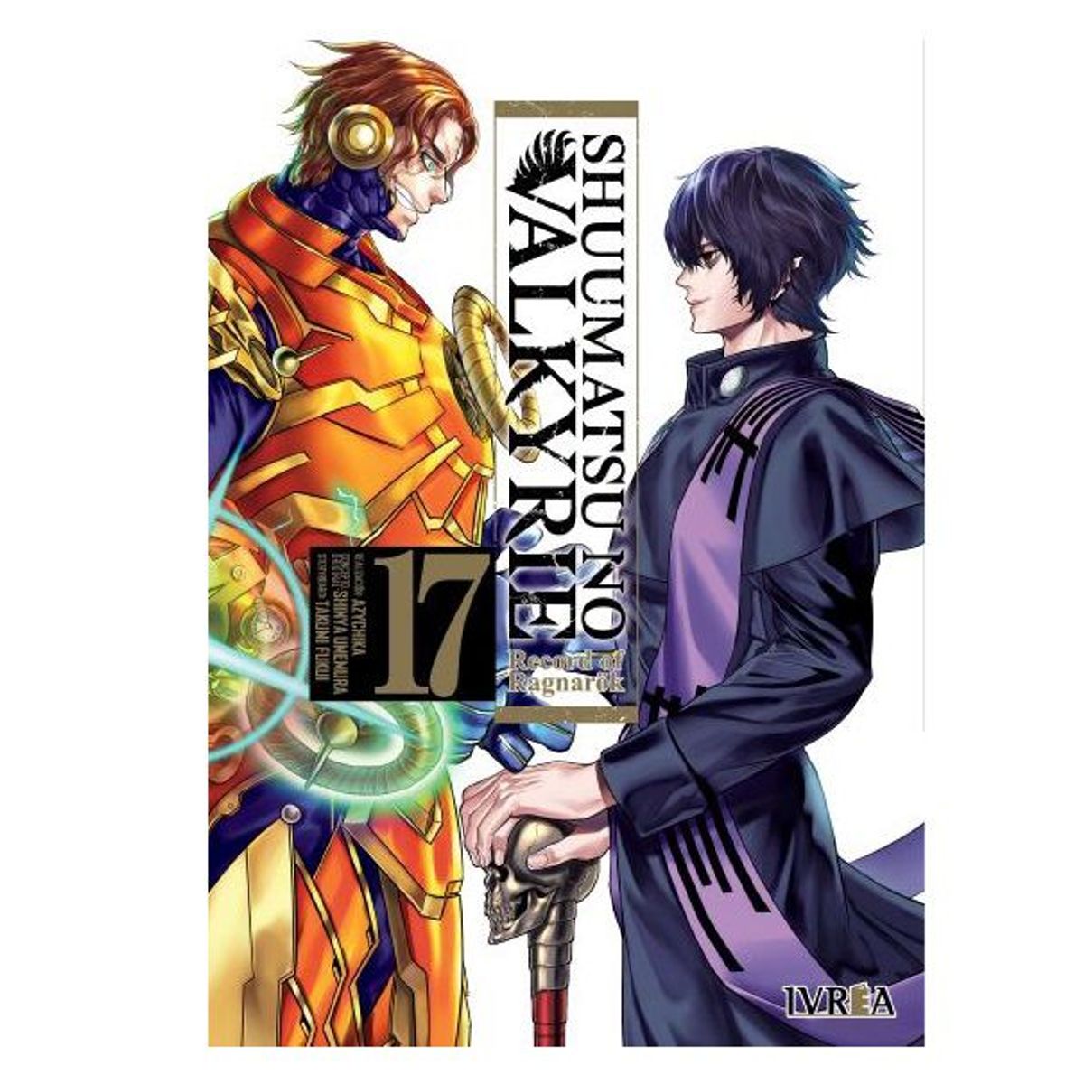 IVREA - Manga Shuumatsu No Valkyrie Tomo 17