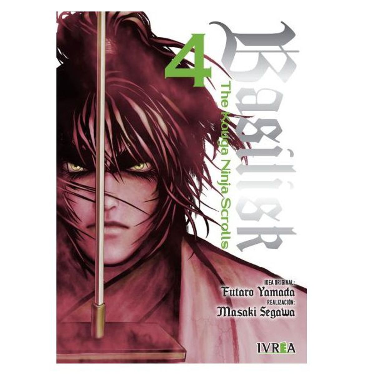 IVREA - Manga Basilisk The Kouga Ninja Scroll Tomo 04