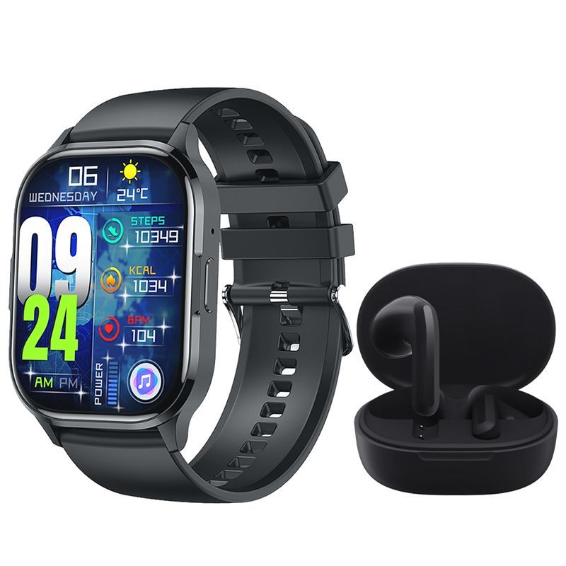 XIAOMI - Reloj inteligente Toumi GT-W Amoled y Xiaomi Buds 4 Lite De Audífonos