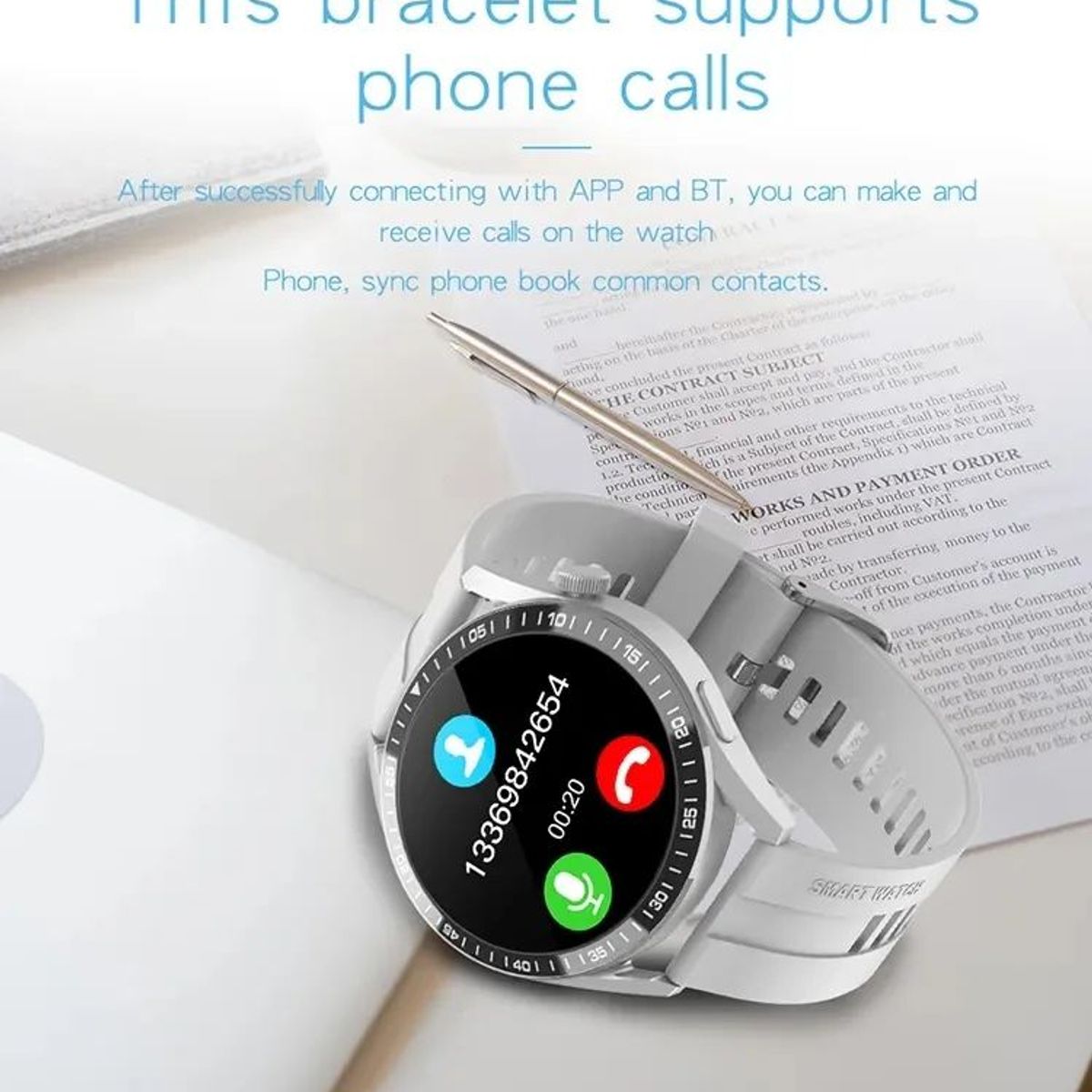 LENOVO - Toumi Smartwatch GT-H reloj inteligente Audifonos Lenovo LP40 Pro