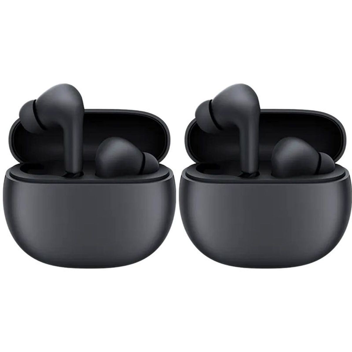 XIAOMI - Set 2 De Auricular Xiaomi Redmi Buds 4 Active TWS - Negro