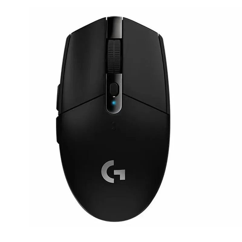 LOGITECH - Mouse Inalámbrico Logitech Lightspeed G304 Gamer Ratón Negro