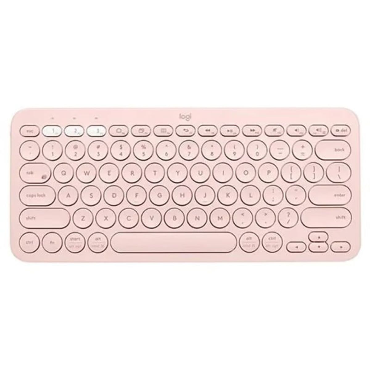 LOGITECH - Teclado Logitech K380 Bluetooth multidispositivo Rosa