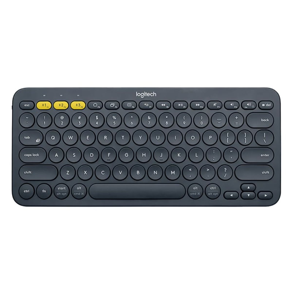 LOGITECH - Teclado Logitech K380 Bluetooth multidispositivo Negro