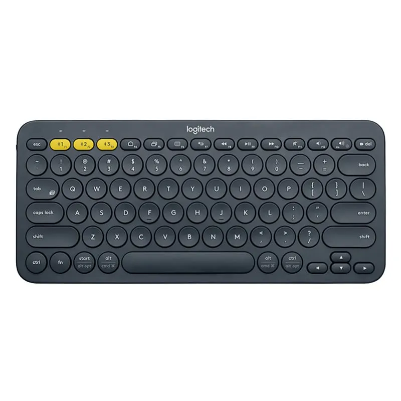 LOGITECH - Teclado Logitech K380 Bluetooth multidispositivo Negro