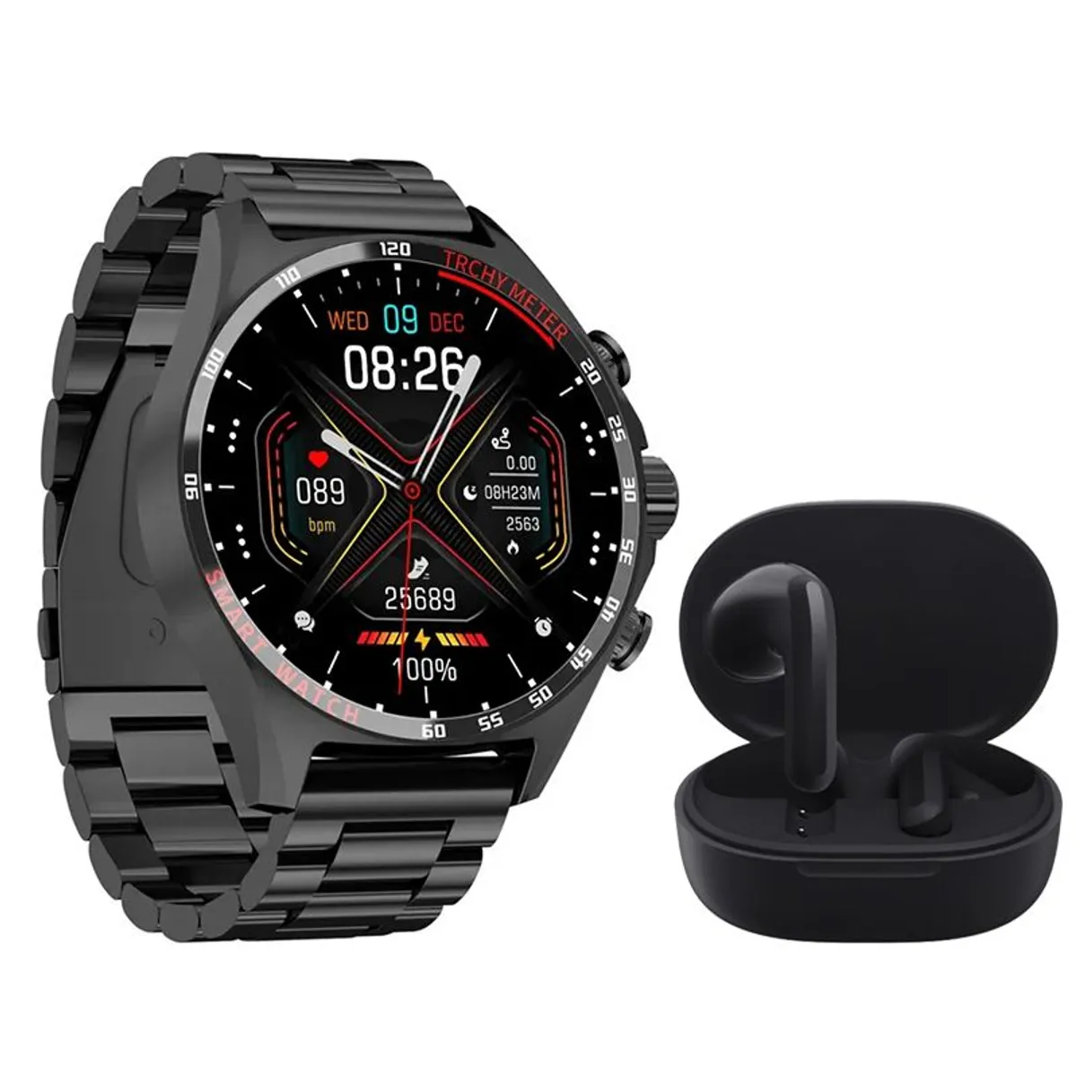 XIAOMI - Reloj inteligente Toumi GT-R2 Amoled y Xiaomi Buds 4 Lite De Audífonos