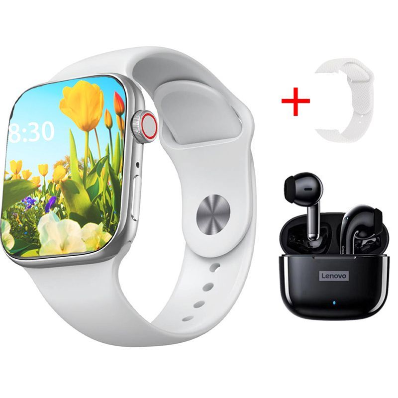 LENOVO - Audífonos Lenovo LP40 Pro-Negro y Smartwatch GT-T2 PRO-W MAX 2.3 inch