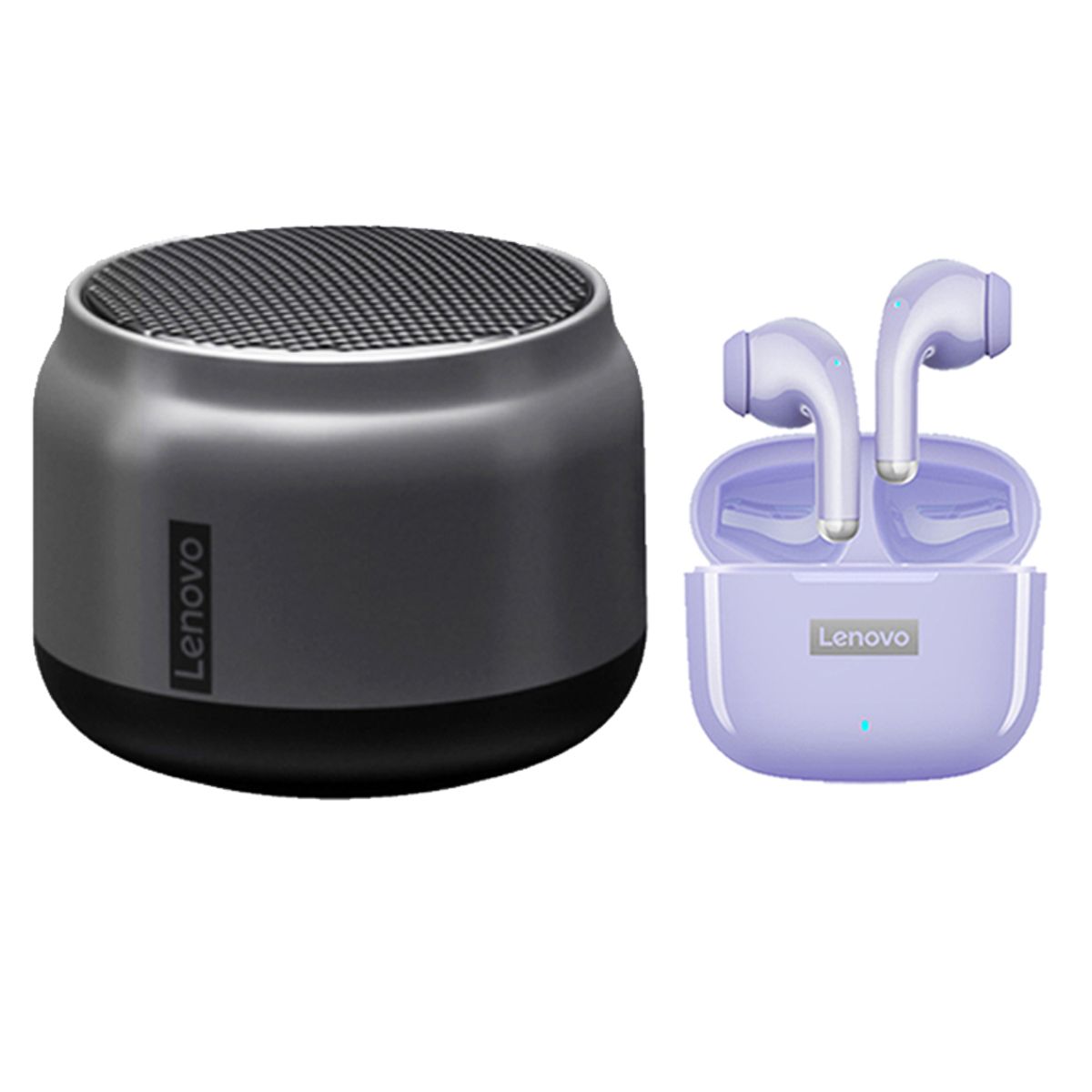 LENOVO - Audífonos bluetooth lenovo LP40 Pro tws parlante Lenovo K3