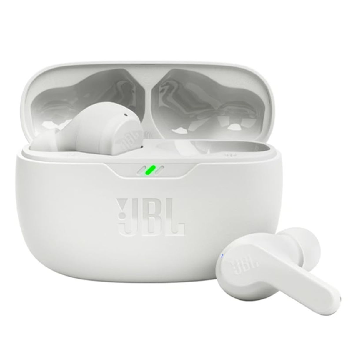 JBL - Audífonos Bluetooth JBL WAVE BEAM Blanco