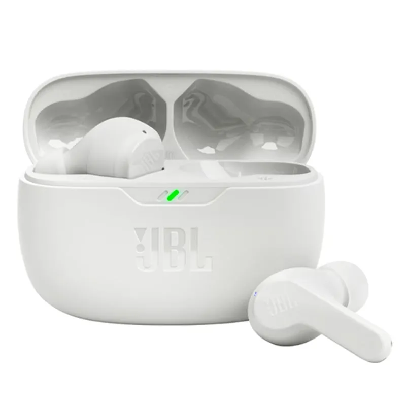 JBL - Audífonos Bluetooth JBL WAVE BEAM Blanco