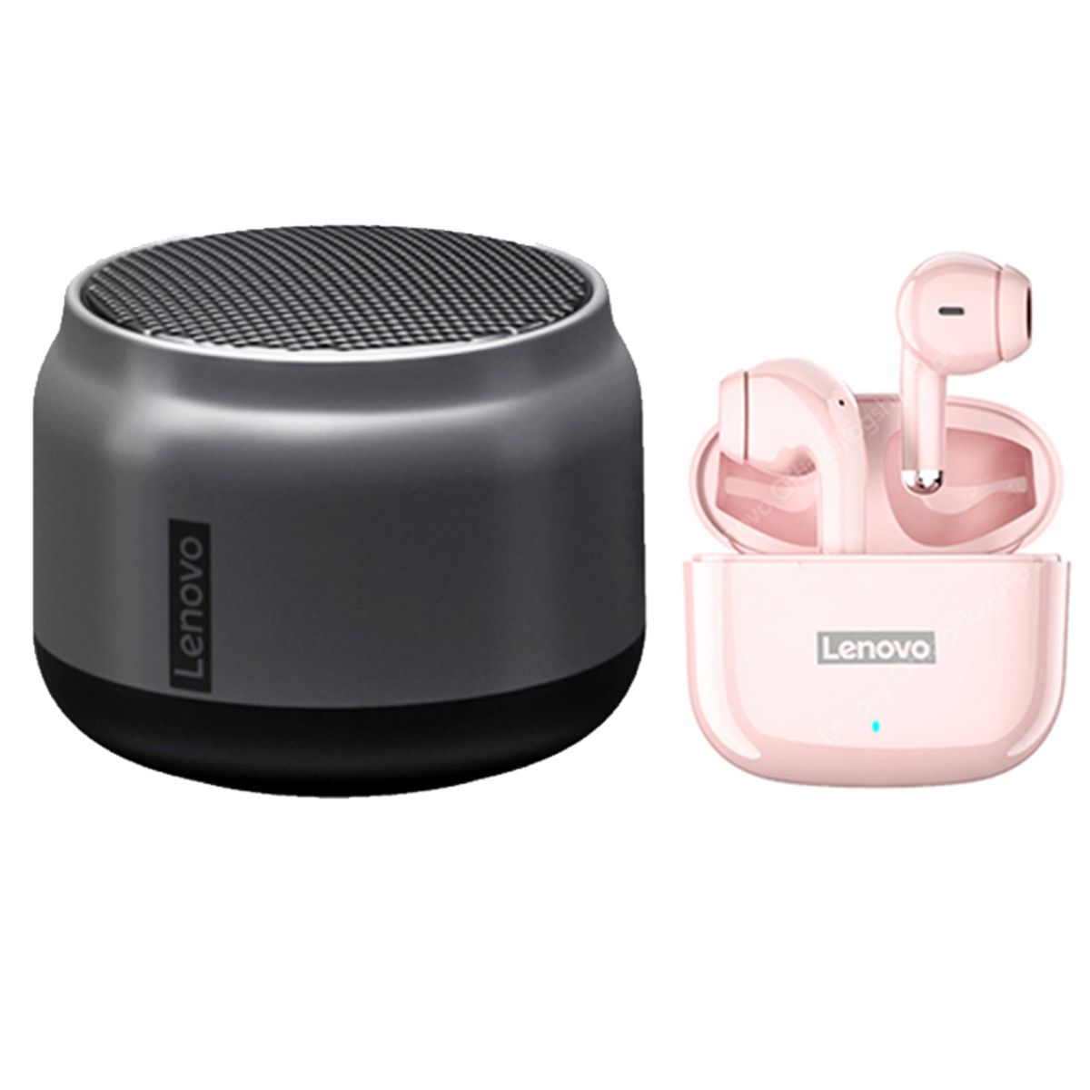 LENOVO - Audífonos bluetooth lenovo LP40 Pro tws parlante Lenovo K3