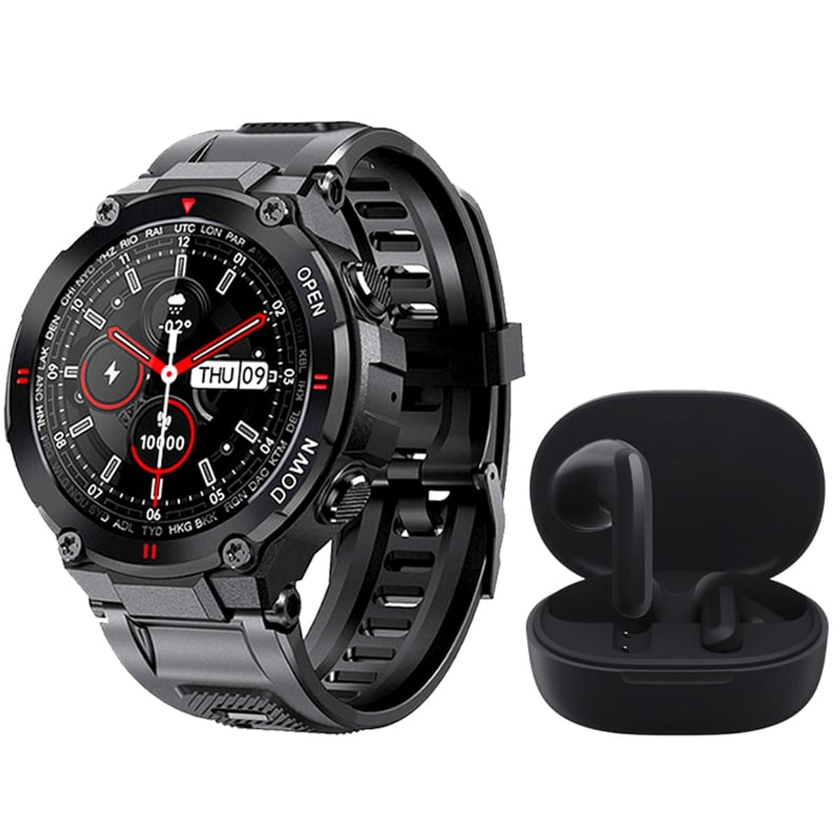 XIAOMI - Toumi Watch T-MIX Amoled y Xiaomi Buds 4 Lite De Audífonos tws