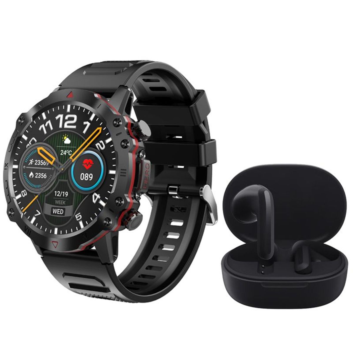 XIAOMI - Reloj inteligente Toumi GT-D Amoled y Xiaomi Buds 4 Lite De Audífonos