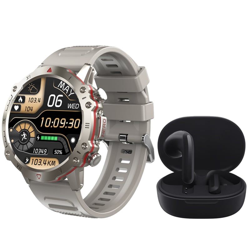 XIAOMI - Reloj inteligente Toumi GT-D Amoled y Xiaomi Buds 4 Lite De Audífonos