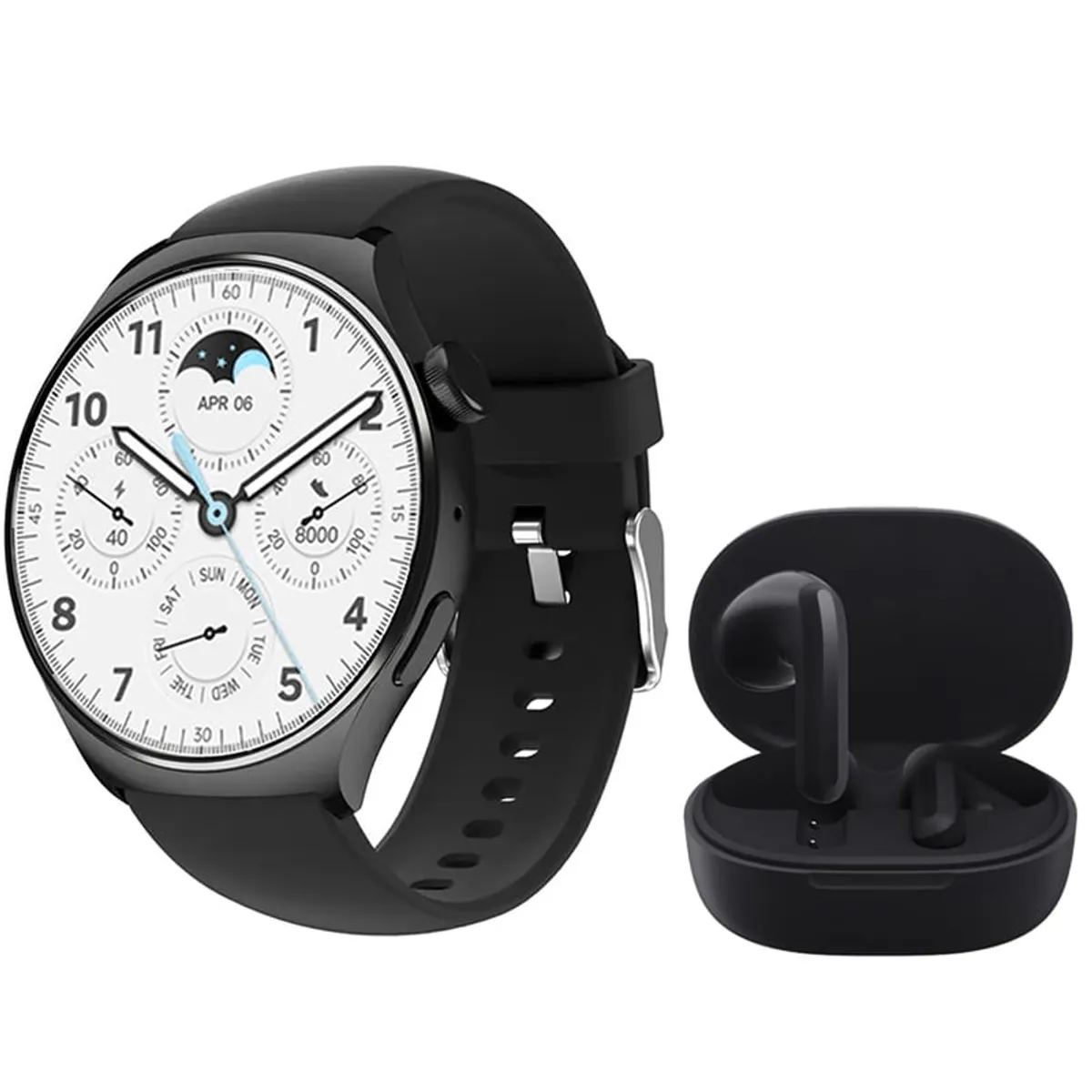 XIAOMI - Reloj inteligente Toumi GT-P Amoled y Xiaomi Buds 4 Lite De Audífonos