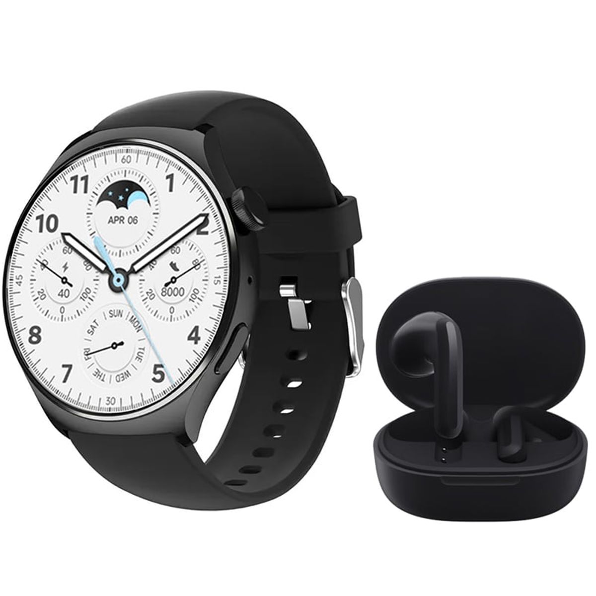 XIAOMI - Reloj inteligente Toumi GT-P Amoled y Xiaomi Buds 4 Lite De Audífonos