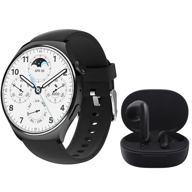 XIAOMI - Reloj inteligente Toumi GT-P Amoled y Xiaomi Buds 4 Lite De Audífonos