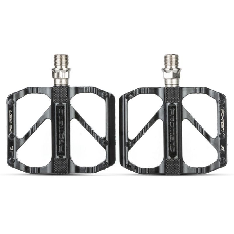 DENISASAA - Pedales de aluminio para bicicletas BTT-Plata