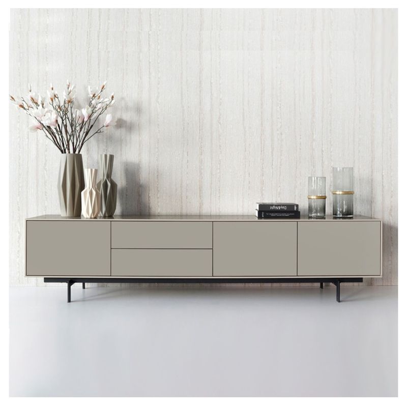 VENTITAS HOME - Mesa de Tv 80” Rafaella Ventitas Home Taupe