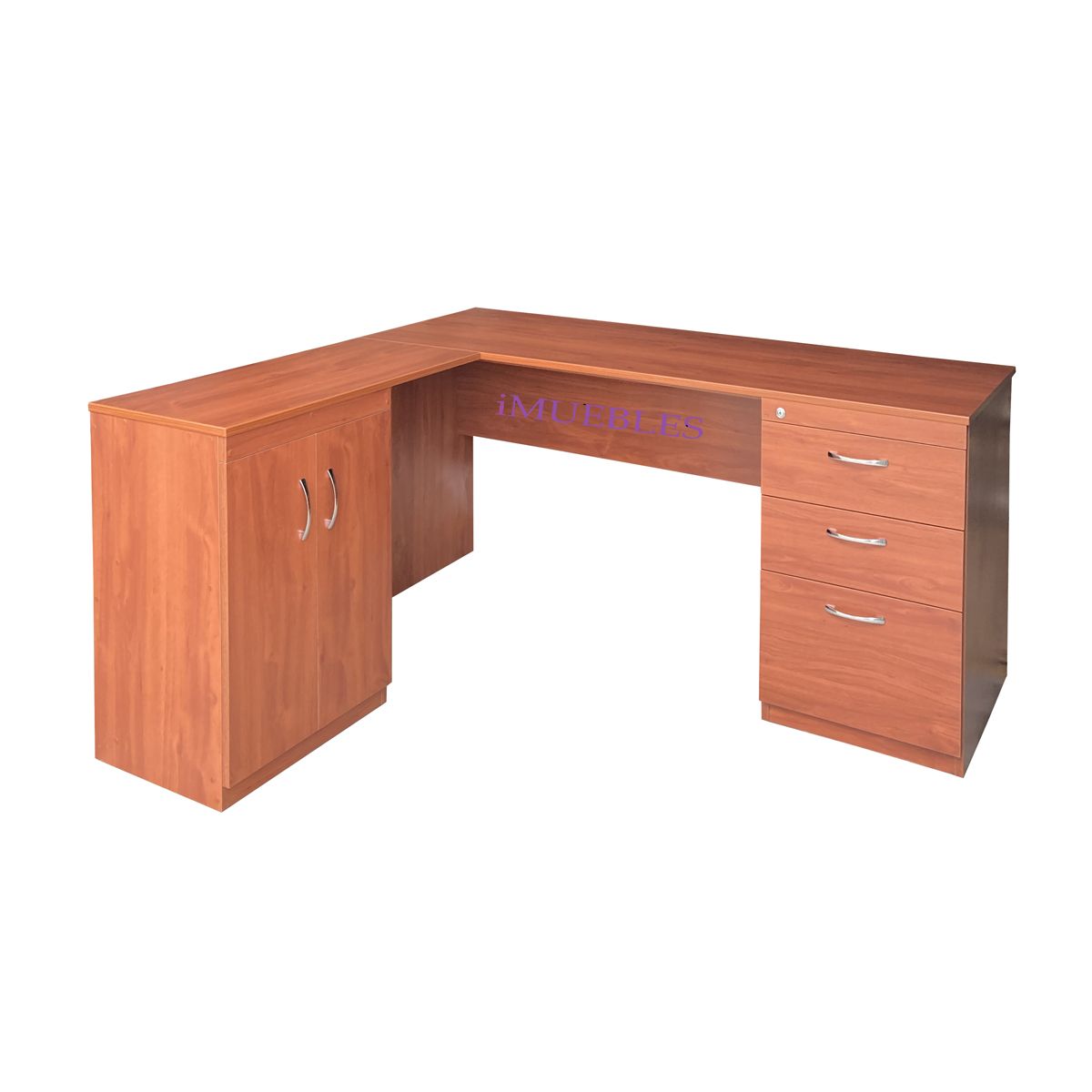 TEMEL - Escritorio Gerencial en L Escritorio oficina en L Moderno