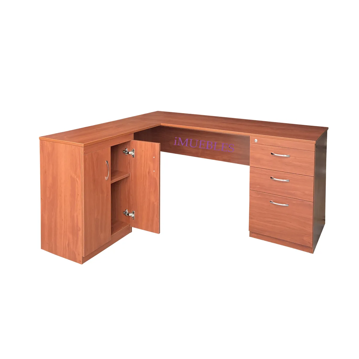 TEMEL - Escritorio Gerencial en L Escritorio oficina en L Moderno