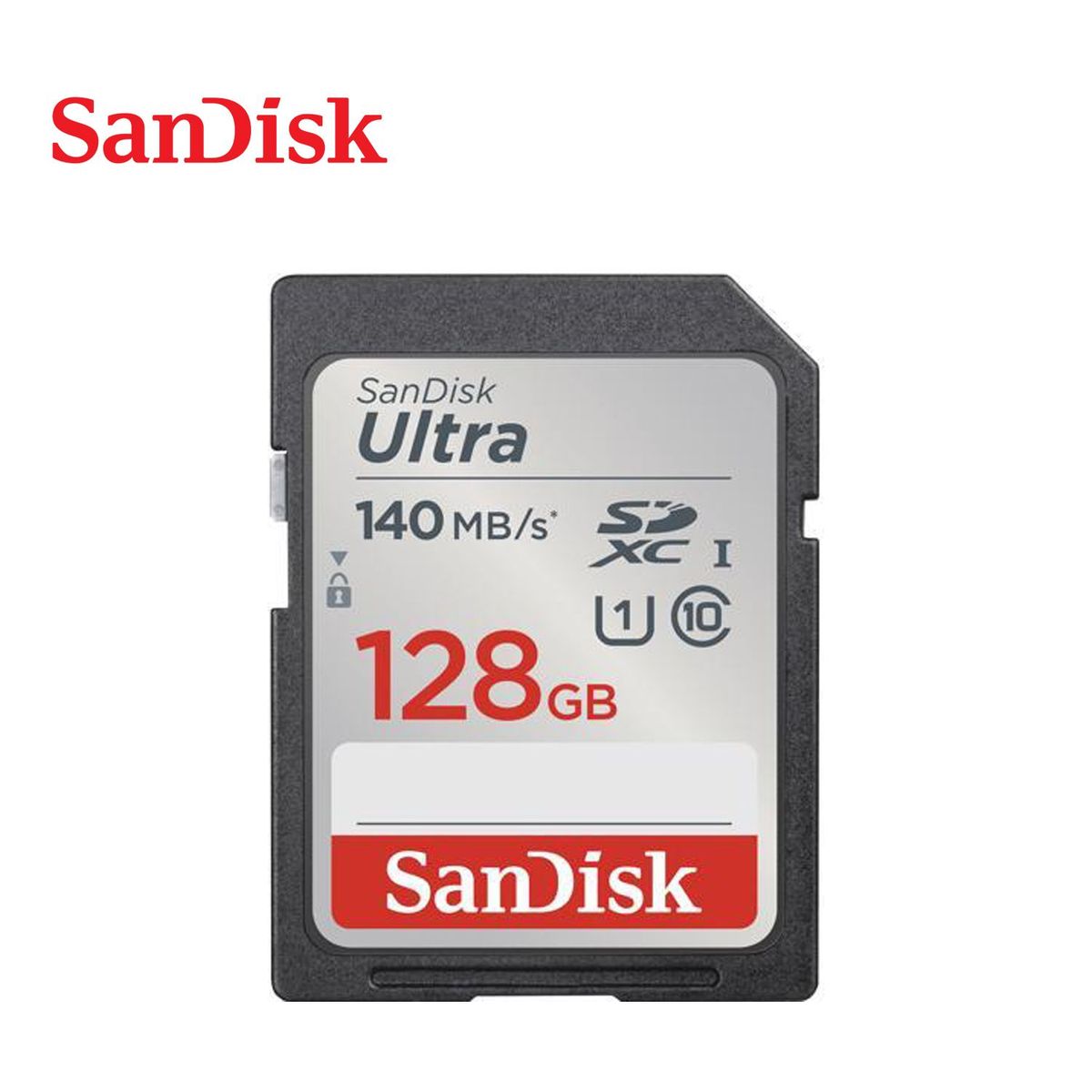 SANDISK - MemoriaSD Sandisk Ultra SDXC 128gb UHS-I Clase-10 U1 140mbs
