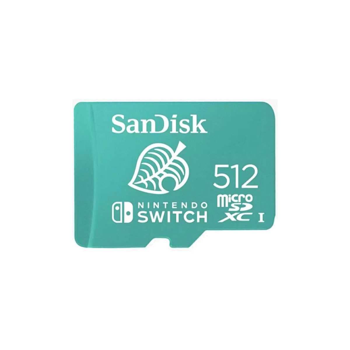 SANDISK - Sandisk Memoria MicroSDXC 512GB Para Nintendo Switch 100MbS